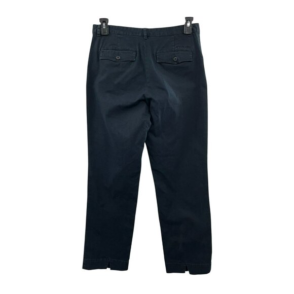 Vintage Columbia Navy Chinos Womens 12 Used - Picture 2 of 16